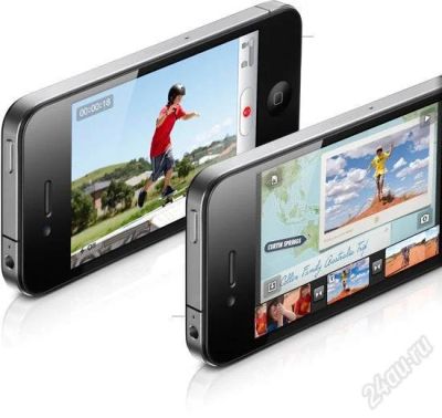 Лот: 1708008. Фото: 1. apple iphone 4 16gb 32gb =новые... Кнопочные мобильные телефоны