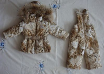 Лот: 3841402. Фото: 1. Зимний костюм для девочки Bliss... Верхняя одежда