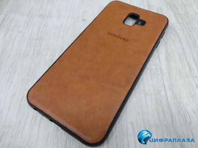 Лот: 13774793. Фото: 1. Чехол силиконовый Samsung J6 Plus... Чехлы, бамперы
