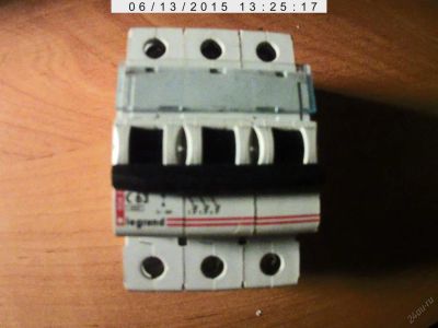 Лот: 5677187. Фото: 1. автомат 63 ампера legrand. Автоматы, пакетники, предохранители