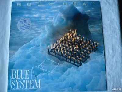 Лот: 11931637. Фото: 1. Blue System. " Body Heat ". LP... Аудиозаписи