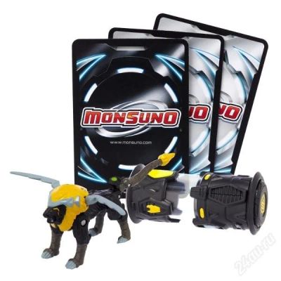 Лот: 2398600. Фото: 1. Игровой набор Monsuno "Боевой... Куклы и аксессуары
