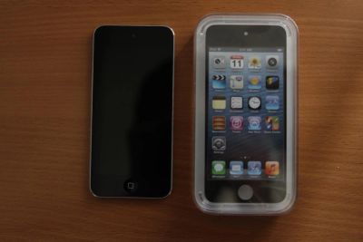 Лот: 3868714. Фото: 1. Ipod 16Gb 5 поколение. Смартфоны