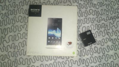 Лот: 4133822. Фото: 1. sony xperia S 32gb СЕГОДня за... Смартфоны