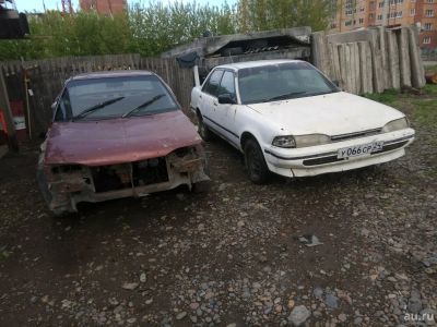 Лот: 13785416. Фото: 1. Toyota Carina AT170 5A-F. Автомобили