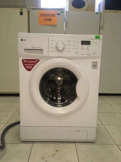 Лот: 15536406. Фото: 1. Стиральная машина LG E1069SD. Стиральные машины