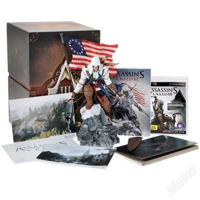Лот: 2692016. Фото: 1. Assassin's Creed 3 Freedom Edition... Игры для консолей