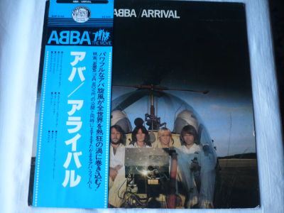 Лот: 18663256. Фото: 1. ABBA. " Arrival." LP. Japan. Аудиозаписи