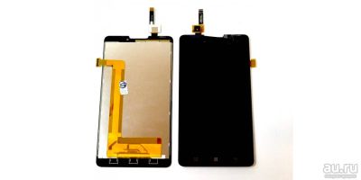 Лот: 14372773. Фото: 1. Дисплей для Lenovo P780 в сборе... Дисплеи, дисплейные модули, тачскрины