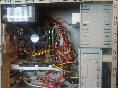 Лот: 15658307. Фото: 1. Системник Lga 1366 / xeon e5620... Компьютеры в сборе