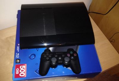Лот: 7138357. Фото: 1. Sony playstation 3 500gb Super... Игровые приставки, консоли