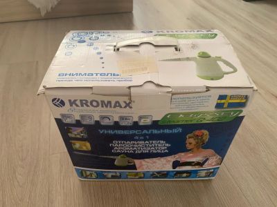 Лот: 14649533. Фото: 1. Пароочиститель Kromax Odyssey... Остальная техника