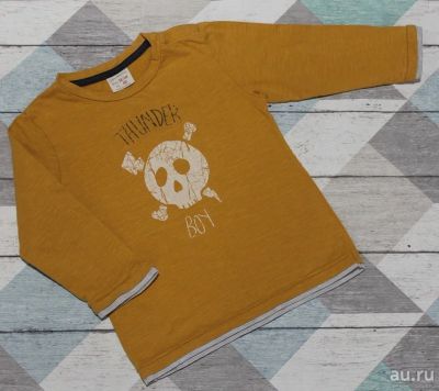 Лот: 13540719. Фото: 1. Лонгслив Zara Baby Boy. Свитера, худи, толстовки