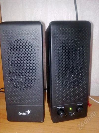 Лот: 878124. Фото: 1. Колонки Genius SP S100. Акустические системы