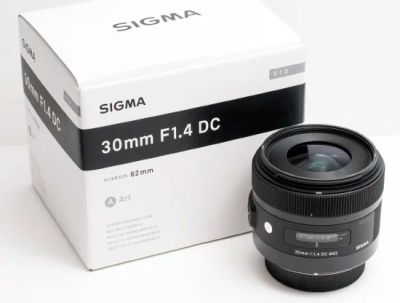 Лот: 7399680. Фото: 1. Sigma 30 mm 1.4 ART. Объективы