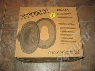 Лот: 389516. Фото: 1. трехполосная акустика 6''x9... Акустика автомобильная