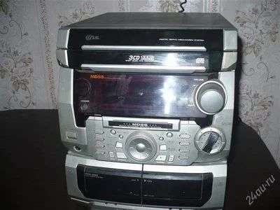 Лот: 1805314. Фото: 1. Муз.центр LG.Голова. Музыкальные центры, магнитолы