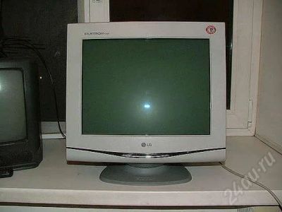 Лот: 552751. Фото: 1. LG Flatron F700B. ЭЛТ-мониторы