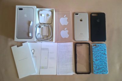 Лот: 12159081. Фото: 1. iPhone 7 Plus 256 gb. Смартфоны