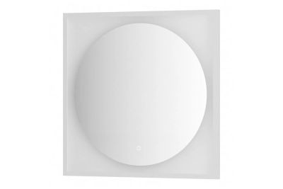 Лот: 24655741. Фото: 1. Зеркало с LED-подсветкой DEFESTO... Мебель для ванной комнаты