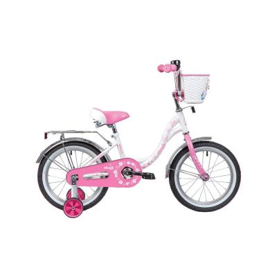 Лот: 15873143. Фото: 1. Велосипед NOVATRACK 16&quot; BUTTERFLY... Красноярск
