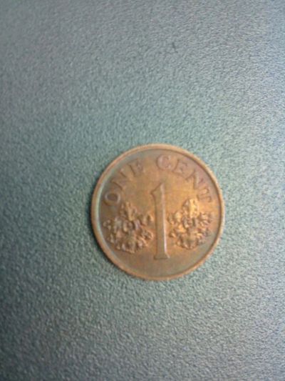 Лот: 11159828. Фото: 1. 1 цент 1993 Сингапур 1 cent Sengapore. Азия