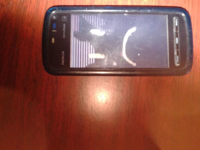 Лот: 3486700. Фото: 1. Nokia 5800XM (разбит экран). Смартфоны