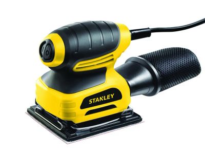 Лот: 11269918. Фото: 1. STA Шлифмашина вибрационная Stanley... Электроинструмент