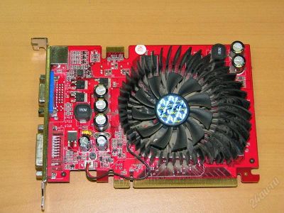 Лот: 113983. Фото: 1. PCI-E Palit GeForce 7300 GT. Видеокарты