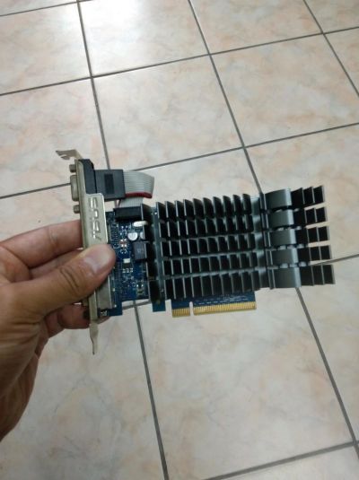 Лот: 15522083. Фото: 1. Видеокарта PCI-E Asus GeForce... Видеокарты
