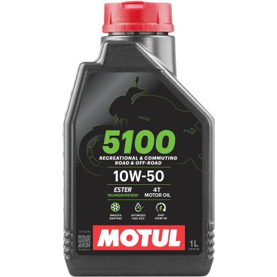 Лот: 24958423. Фото: 1. Моторное масло MOTUL 5100 4T 10W-50... Масла, жидкости