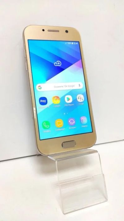 Лот: 18602212. Фото: 1. Смартфон Samsung Galaxy A5 (2017... Смартфоны