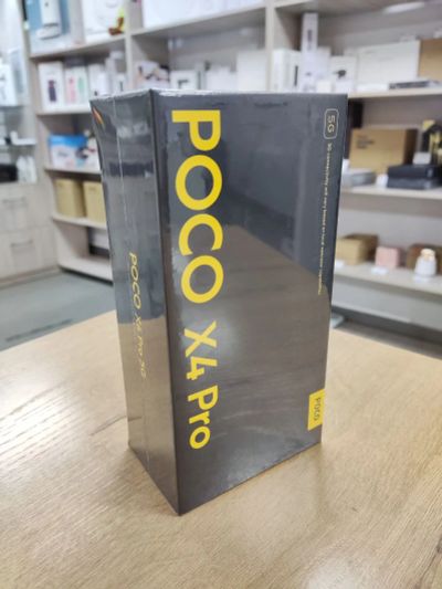 Лот: 18862088. Фото: 1. Смартфон Xiaomi POCO X4 Pro 5G... Смартфоны