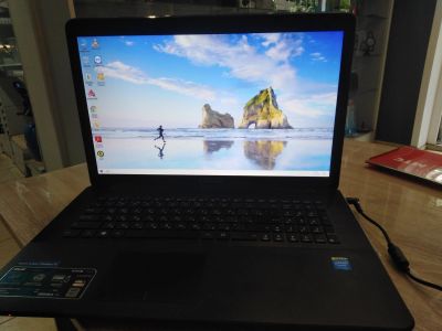 Лот: 16205064. Фото: 1. Ноутбук Asus X751M. Ноутбуки