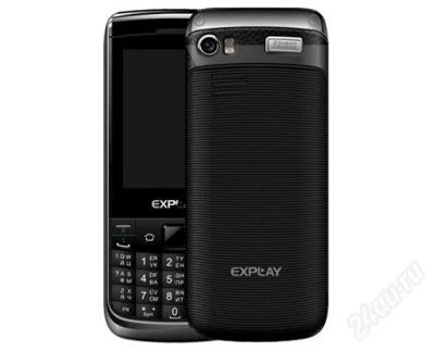 Лот: 2674419. Фото: 1. Телефон Explay Style, черный -... Кнопочные мобильные телефоны