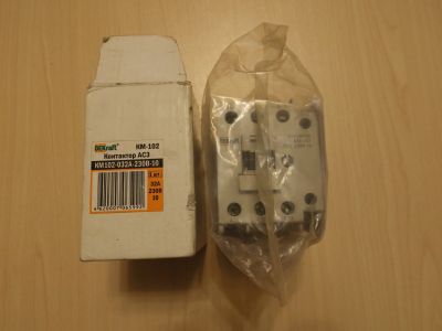 Лот: 15210835. Фото: 1. Контактор DEKraft KM-102-032A-230В-10. Магнитные пускатели, контакторы, реле