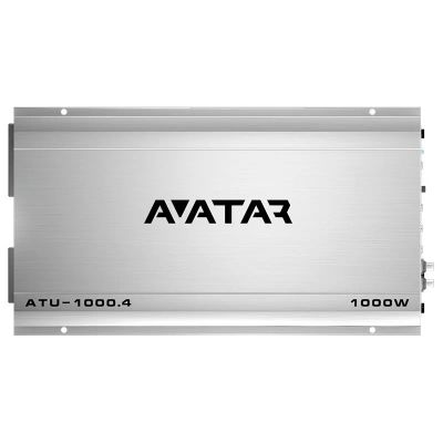 Лот: 10596071. Фото: 1. Avatar ATU-1000.4 - 4-хканальный... Другое (автозвук)