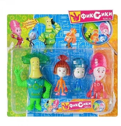 Лот: 8859786. Фото: 1. Набор фиксиков без упаковки. Другое (игрушки)
