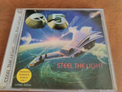 Лот: 9877668. Фото: 1. Q5 -steel the light 1984. Аудиозаписи