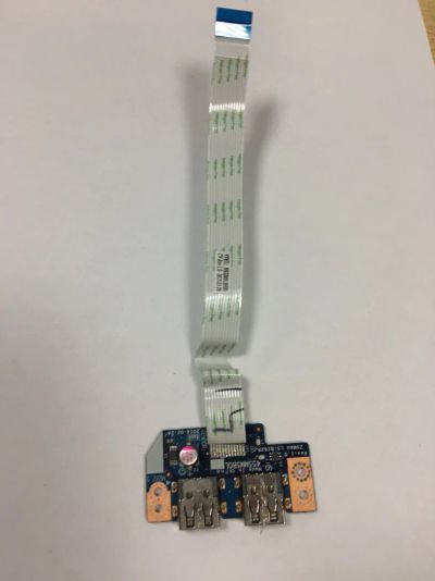 Лот: 12029903. Фото: 1. Плата ls-b162p с USB портами для... Платы расширения, контроллеры, доп. порты