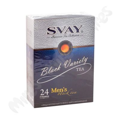 Лот: 11964584. Фото: 1. Чай подарочный для мужчин Black... Чай, кофе, какао