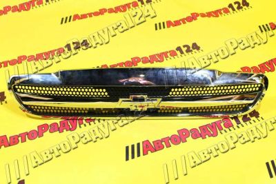 Лот: 18642203. Фото: 1. Решетка радиатора Chevrolet Lanos... Кузов