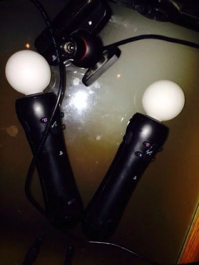 Лот: 4736337. Фото: 1. Playstation move, отличное состояние... Аксессуары для игровых приставок, консолей, геймпады