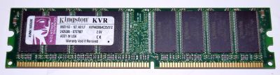 Лот: 8773150. Фото: 1. SO-DIMM DDR 512Mb Kingston KVR400X64C25... Оперативная память