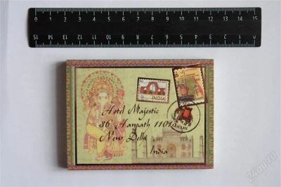 Лот: 793540. Фото: 1. Блок-конвертик с отрывными листами... Сувенирные мелочи