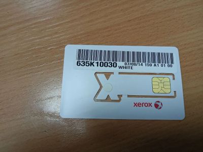 Лот: 24470806. Фото: 1. Чип Xerox Phaser, карта конфигурации... Запчасти