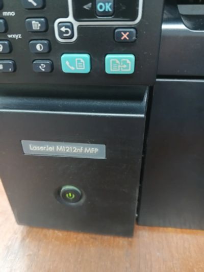 Лот: 25361676. Фото: 1. Мфу HP LaserJet Pro M1212nf -2. МФУ и копировальные аппараты