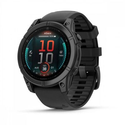 Лот: 24448804. Фото: 1. Смарт-часы Garmin Fenix E AMOLED... Смарт-часы, фитнес-браслеты, аксессуары
