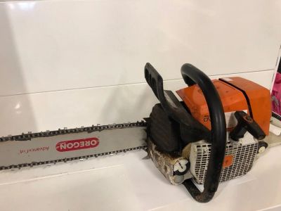 Лот: 13136554. Фото: 1. Бензопила STIHL MS 440 (0302-02... Бензо-, мотоинструмент