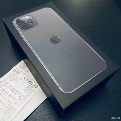 Лот: 14721087. Фото: 1. iPhone 11 Pro 64GB Space Gray... Смартфоны